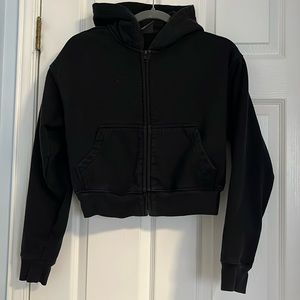 TNA Extra Fleece black hoodie